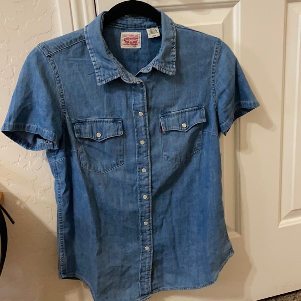 Denim shirt by Levi